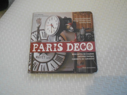 Paris deco 2008 paperback - paris,
