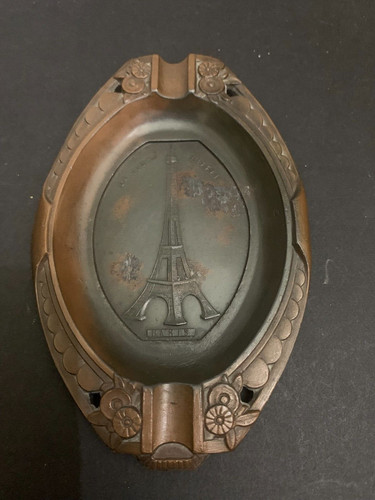 Antique art deco cast - antique,